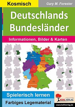 E-Book (pdf) Deutschlands Bundesländer von Gary M. Forester