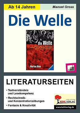 E-Book (pdf) Die Welle - Literaturseiten von Christian Gross