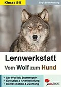 E-Book (pdf) Lernwerkstatt Wolf und Hund von Birgit Brandenburg