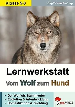 E-Book (pdf) Lernwerkstatt Wolf und Hund von Birgit Brandenburg