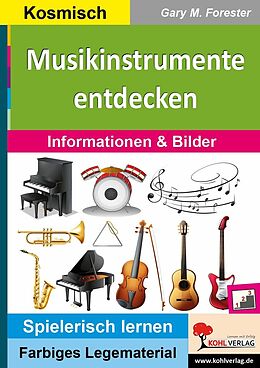E-Book (pdf) Musikinstrumente entdecken von Gary M. Forester