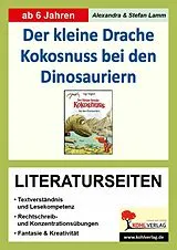 E-Book (pdf) Der kleine Drache Kokosnuss bei den Dinosauriern - Literaturseiten von Alexandra Lamm, Stefan Lamm