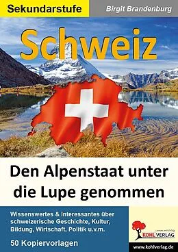 E-Book (pdf) Schweiz von Birgit Brandenburg