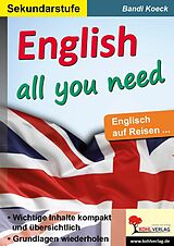eBook (pdf) English all you need de Bandi Koeck