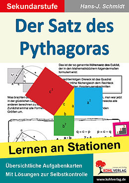 Fester Einband Der Satz des Pythagoras von Hans-J. Schmidt