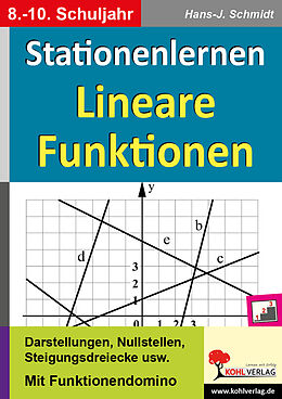 Kartonierter Einband Lineare Funktionen von Hans-J. Schmidt