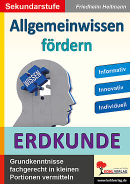 Kartonierter Einband Allgemeinwissen fördern GEOGRAPHIE von Friedhelm Heitmann