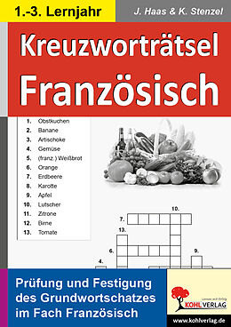 Geheftet Kreuzworträtsel Französisch von J. Haas, K. Stenzel