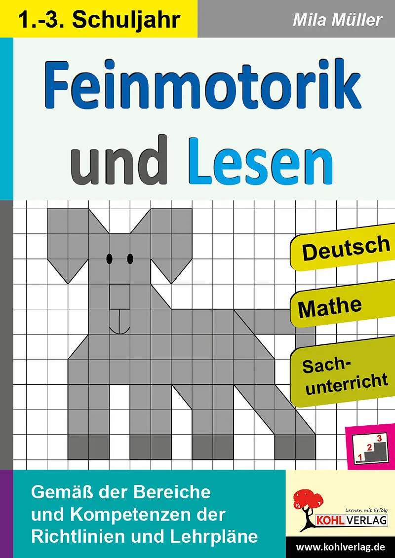 Feinmotorik und Lesen