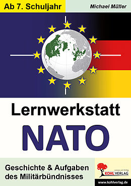 Kartonierter Einband Lernwerkstatt NATO von Michael Müller