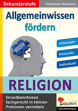 Kartonierter Einband Allgemeinwissen fördern RELIGION von Friedhelm Heitmann