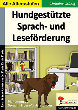 Fester Einband Hundgestützte Sprach- und Leseförderung von Christina Grünig