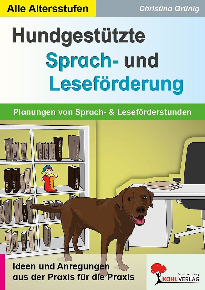 Hundgestützte Sprach- und Leseförderung