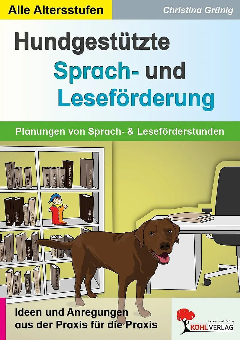 Hundgestützte Sprach- und Leseförderung