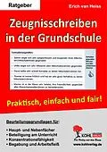 E-Book (epub) Zeugnisbeurteilungen in der Grundschule von Erich van Heiss