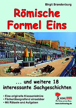 E-Book (epub) Römische Formel Eins von Birgit Brandenburg