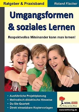 ePUB Umgangsformen & soziales Lernen von Roland Fischer