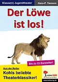 E-Book (epub) Der Löwe ist los von Hans-Peter Tiemann