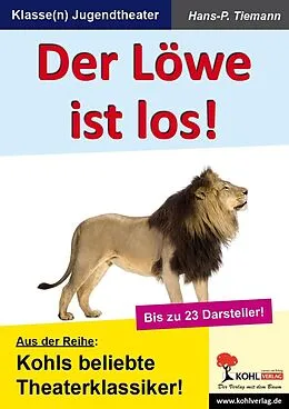 E-Book (epub) Der Löwe ist los von Hans-Peter Tiemann
