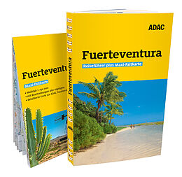 Kartonierter Einband ADAC Reiseführer plus Fuerteventura von Sabine May