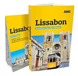 Spiralbindung ADAC Reiseführer plus Lissabon von Renate Nöldeke