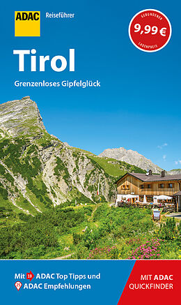 Kartonierter Einband ADAC Reiseführer Tirol von Georg Weindl