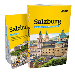 Spiralbindung ADAC Reiseführer plus Salzburg von Martin Fraas
