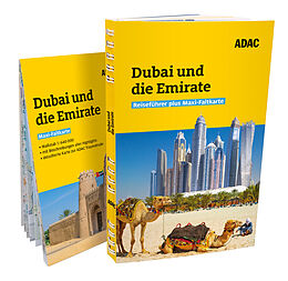 Spiralbindung ADAC Reiseführer plus Dubai und Vereinigte Arabische Emirate von Henning Neuschäffer, Elisabeth Schnurrer
