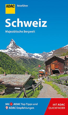 Kartonierter Einband ADAC Reiseführer Schweiz von Robin Daniel Frommer, Rolf Goetz