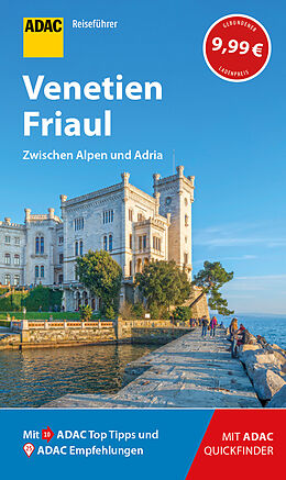 Paperback ADAC Reiseführer Venetien und Friaul von Stefan Maiwald