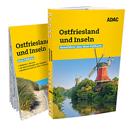 Kartonierter Einband ADAC Reiseführer plus Ostfriesland und Ostfriesische Inseln von Andrea Lammert