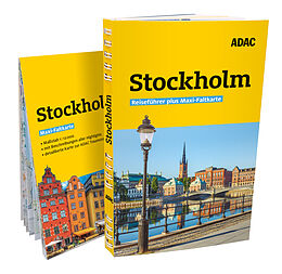 Spiralbindung ADAC Reiseführer plus Stockholm von Cornelia Lohs