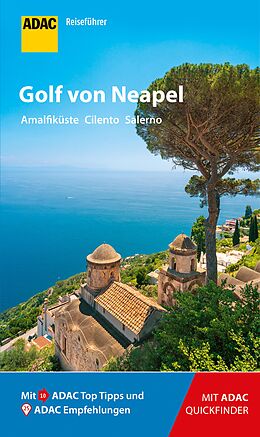 E-Book (epub) ADAC Reiseführer Golf von Neapel von Stefanie Buommino