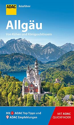 E-Book (epub) ADAC Reiseführer Allgäu von Elisabeth Schnurrer, Barbara Kettl-Römer