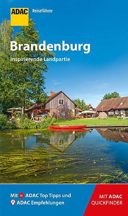 E-Book (epub) ADAC Reiseführer Brandenburg von Bärbel Rechenbach