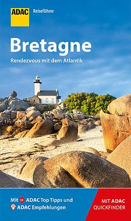 E-Book (epub) ADAC Reiseführer Bretagne von Frank Maier-Solgk