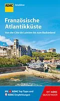 E-Book (epub) ADAC Reiseführer Französische Atlantikküste von Jonas Fieder