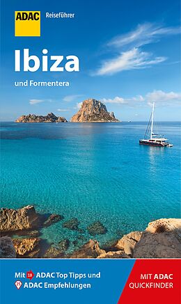 E-Book (epub) ADAC Reiseführer Ibiza und Formentera von Christine Lendt