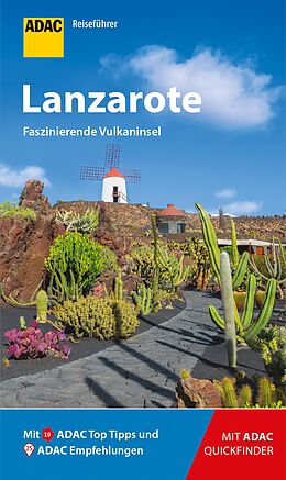 E-Book (epub) ADAC Reiseführer Lanzarote von Nele-Marie Brüdgam