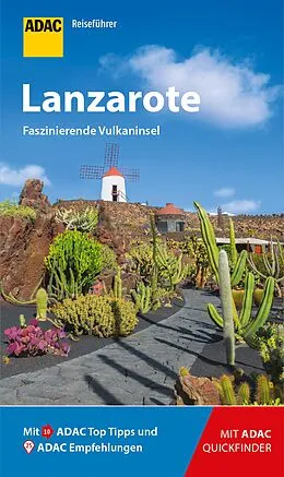 E-Book (epub) ADAC Reiseführer Lanzarote von Nele-Marie Brüdgam