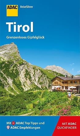 E-Book (epub) ADAC Reiseführer Tirol von Georg Weindl