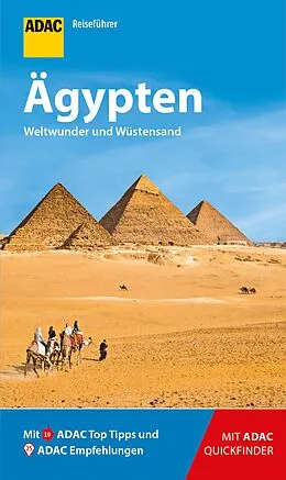 E-Book (epub) ADAC Reiseführer Ägypten von Jan Marot