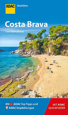 E-Book (epub) ADAC Reiseführer Costa Brava und Barcelona von Julia Macher