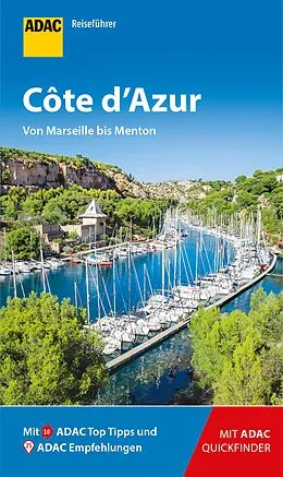 E-Book (epub) ADAC Reiseführer Côte d'Azur von Jürgen Zichnowitz
