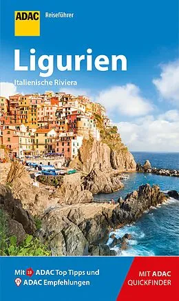 E-Book (epub) ADAC Reiseführer Ligurien von Lutz Redecker