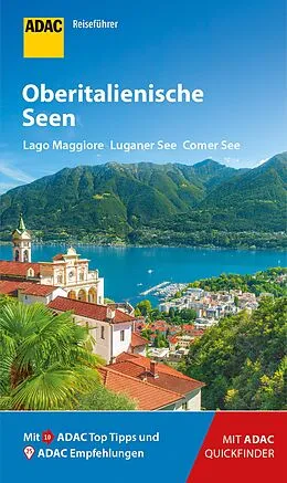 E-Book (epub) ADAC Reiseführer Oberitalienische Seen von Franz-Marc Frei