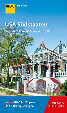 E-Book (epub) ADAC Reiseführer USA Südstaaten von Ralf Johnen
