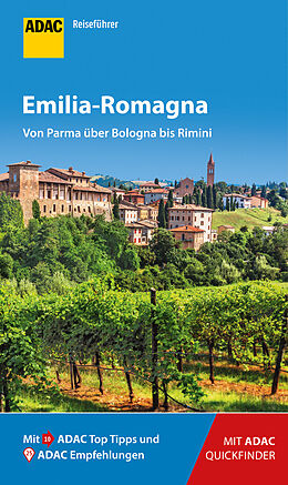 Paperback ADAC Reiseführer Emilia-Romagna von Stefanie Claus