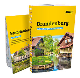 Spiralbindung ADAC Reiseführer plus Brandenburg von Bärbel Rechenbach