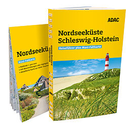 Spiralbindung ADAC Reiseführer plus Nordseeküste Schleswig-Holstein mit Inseln von Andrea Lammert, Randolf Leyk
